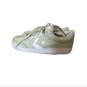 Converse Fastbreak Leather Low top Sage Sneakers 161582C Men 10.5 / W Sz…